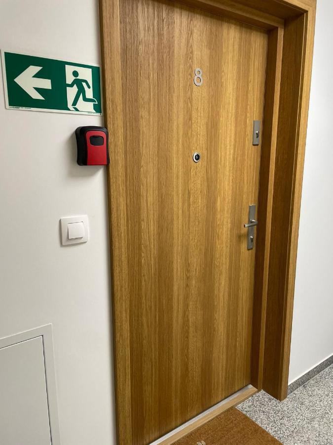 Apartament Roza 1 Zator - 2 Km Od Energylandii Dış mekan fotoğraf